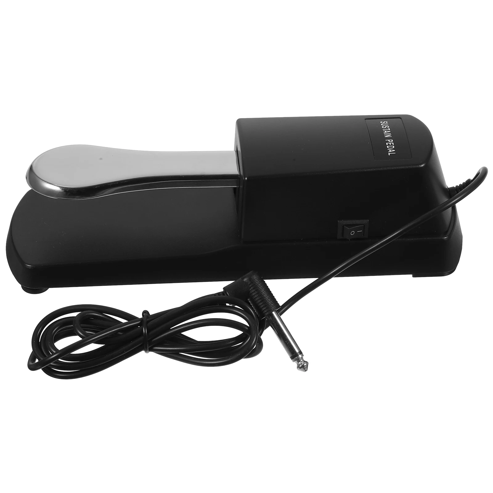 

Sustain Pedal Durable Metal Non Slip Damper Foot Electric Piano Keyboards Musical Instruments Accessories Keyboard Parts