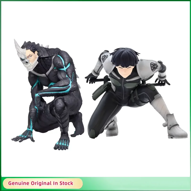 

Original KAIJU NUMBER EIGHT Anime Figure Kafka Hibino Kaiju No.8 Noodle Stopper Action Figure Model Desktop Decorate