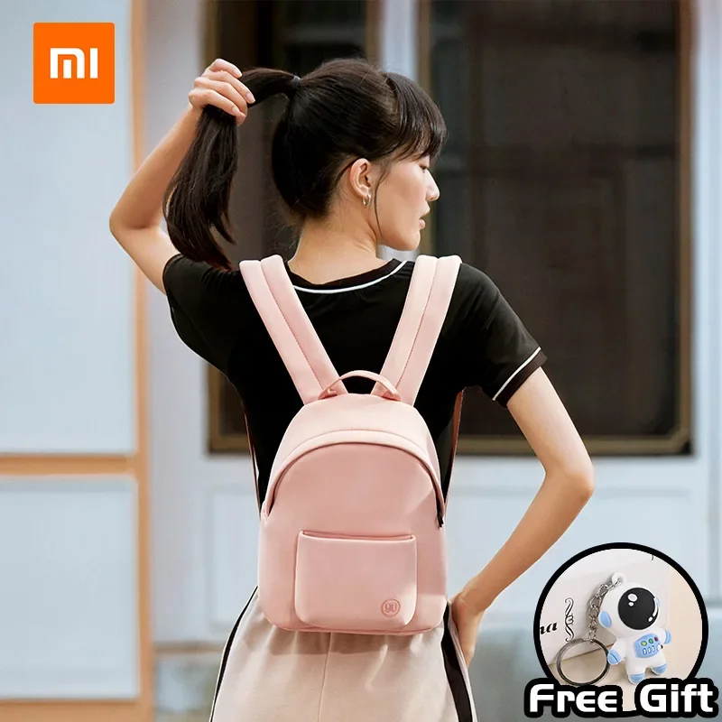 XIAOMI 90FUN Fashion Mini School Backpacks School Bag for Girls Cute Shoulder Bag Student Schoolbag