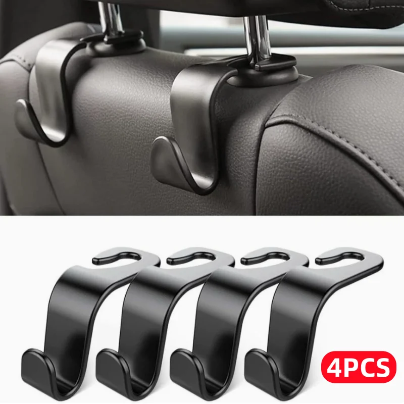 1/10Pcs Car mounted hook for the back of the car seat car interior storage for the rear seat creative must-have for the back row