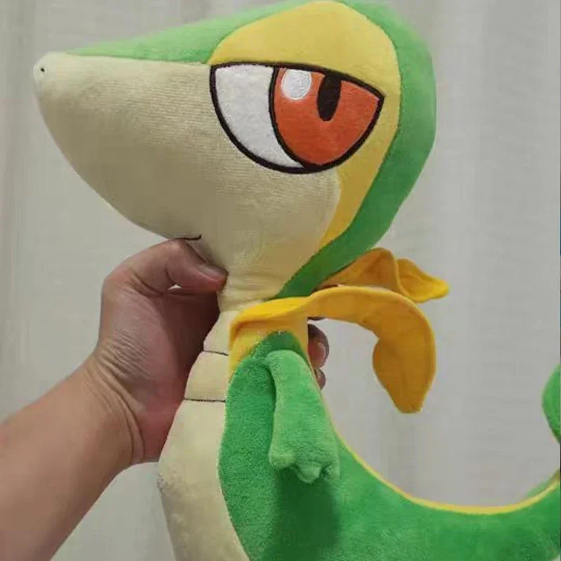 40cm Pokemon Snivy Plush Toys Anime Doll Cute Ornament Pokémon Cartoon Stuffed Plushie Pillow Gift for Children Christmas