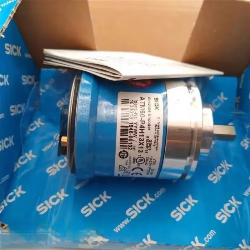 

New SICK ATM60-P4H13X13 Industrial Component Absolute Encoder 1030013