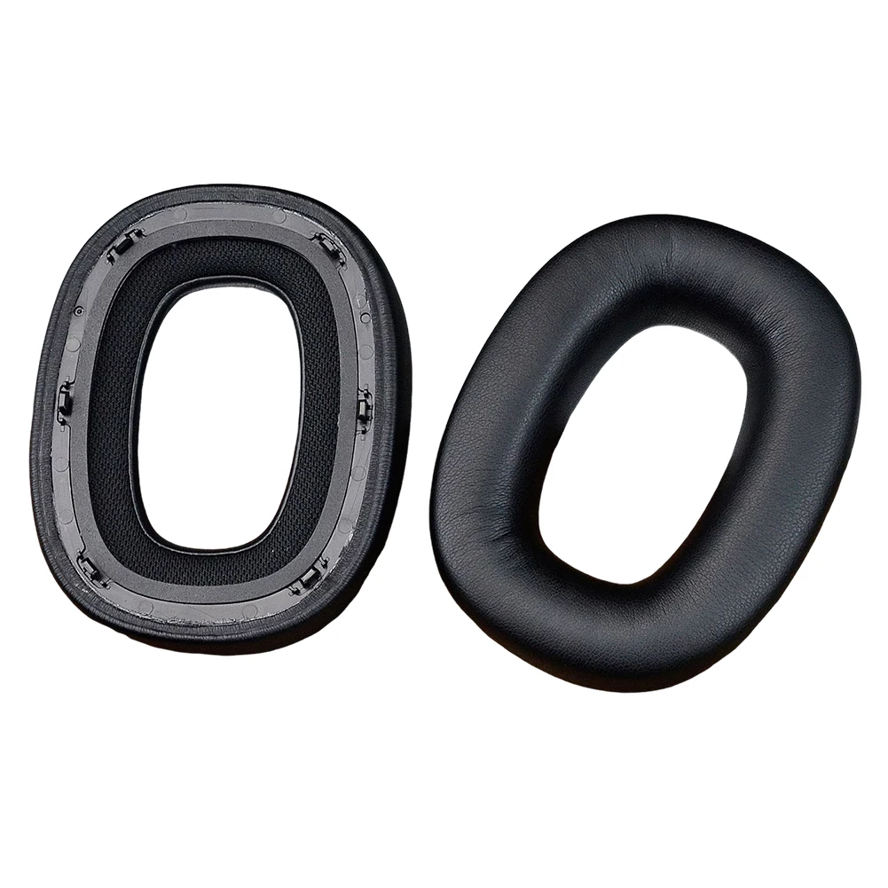 Vervangende oorkussens Geluidsisolatie Memory Foam Headset Oorkussens Eiwitleer voor Bowers & Wilkins PX8/PX7 S2 Headset