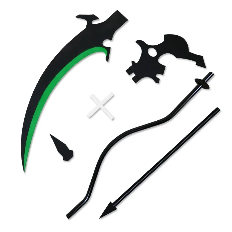 Shinoa Hiiragi Seraph of The End Cosplay Prop Sickle Weapons for Halloween Christmas Fancy Party Props