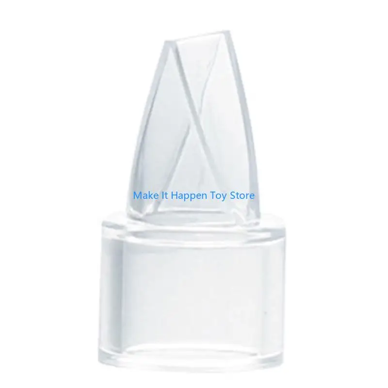 28EC منقار البط للصمام الداخلي شفط الفم مضخة الثدي الغذاء الصف سيليكون لملحقات مضخة الثدي الكهربائية اليدوية