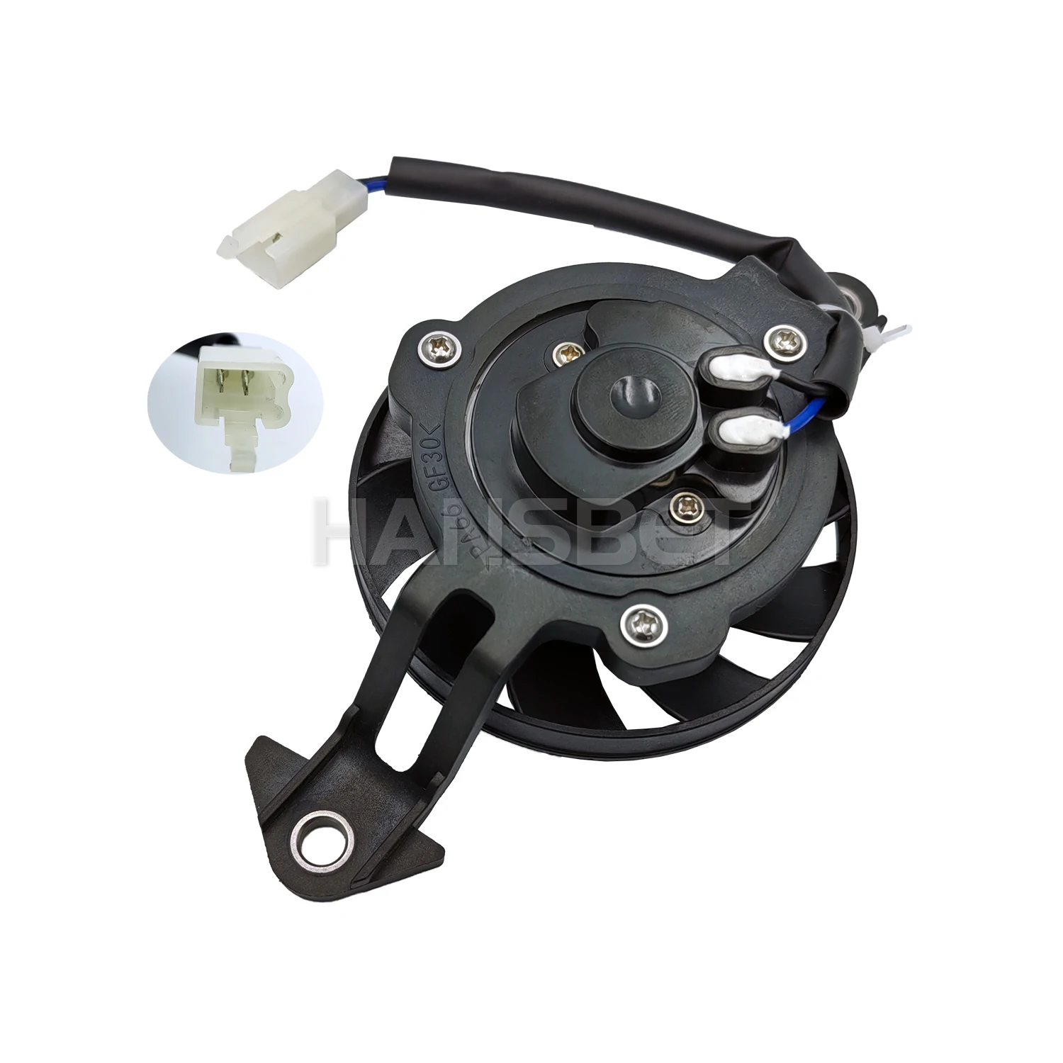 1S7-E2405-00 Motorcycle Radiator Cooling Fan Blower Fits Yamaha M-Slaz TFX150 YZF R15 R-15 FZ150 HANSBET