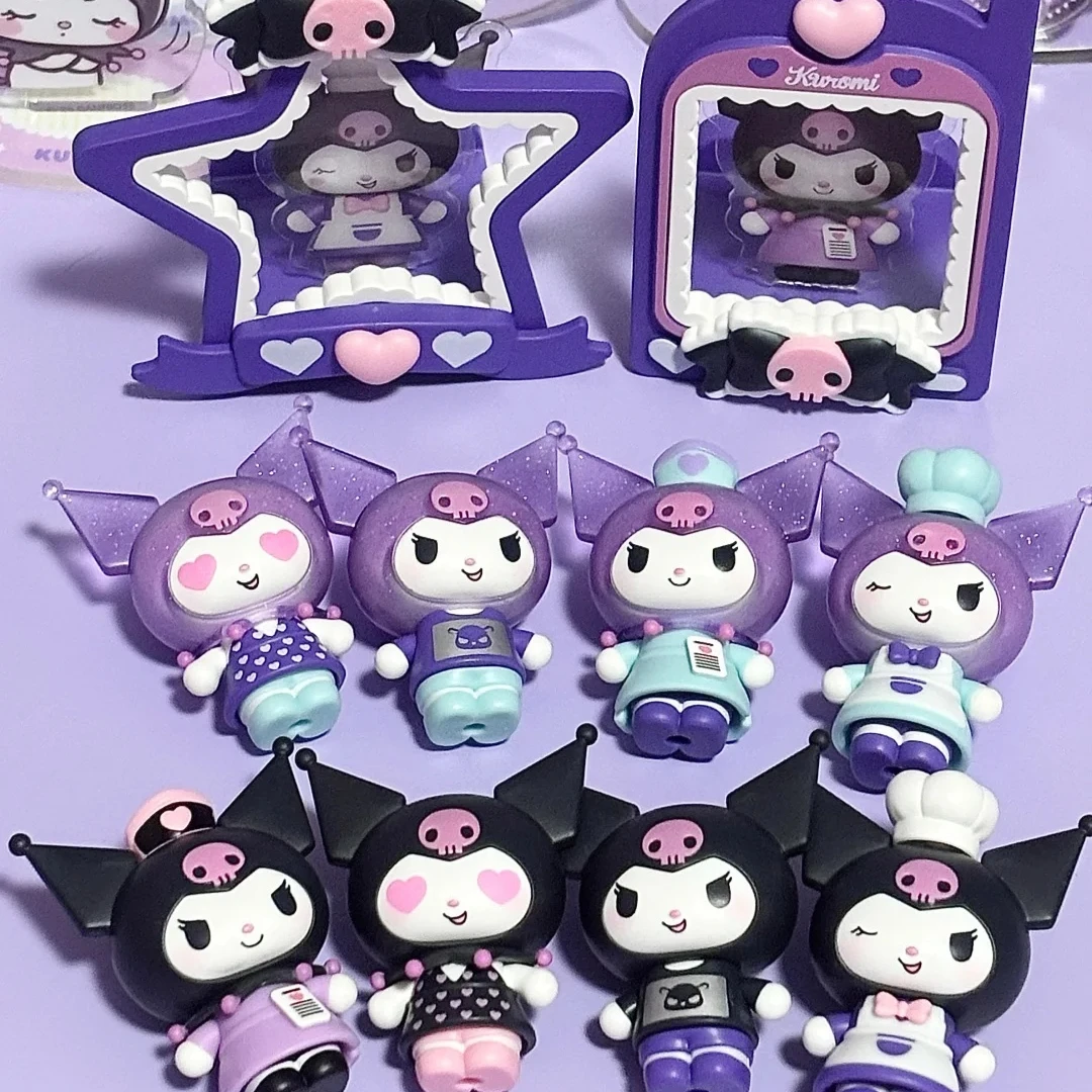 

Строительные блоки Blokees Sanrio Doreamon, трансформируемые крутые люми, модная игрушка «сделай сам», которую можно собранть с другими продуктами Blokees
