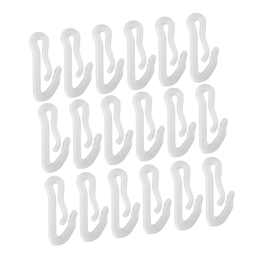 

50pcs Greenhouse Fastening Hooks Secure Locking Windproof Clips for Garden Shade Cloth Plastic Film Clamps Tools Portable