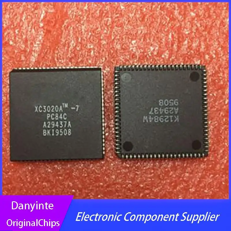 

NEW 5PCS/LOT XC3020APC84 XC3020A-7PC84C XC3020A-7PC84I XC3020A 7PC84 PLCC-84