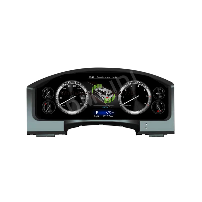 

Linux System Digital Dashboard Panel LCD Display Speedometer Vehicle Speed Display Table for .... 2008-2020
