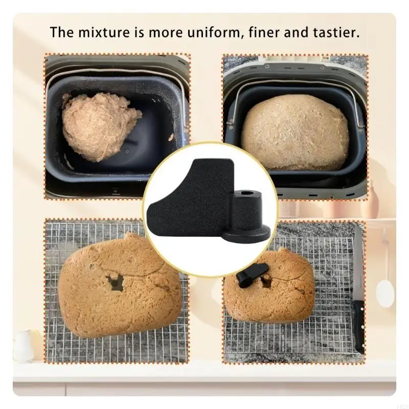 F92F 2Pieces Хлебский производитель деталь хлебная мастерская. Углеродная сталь текстура для хлеба