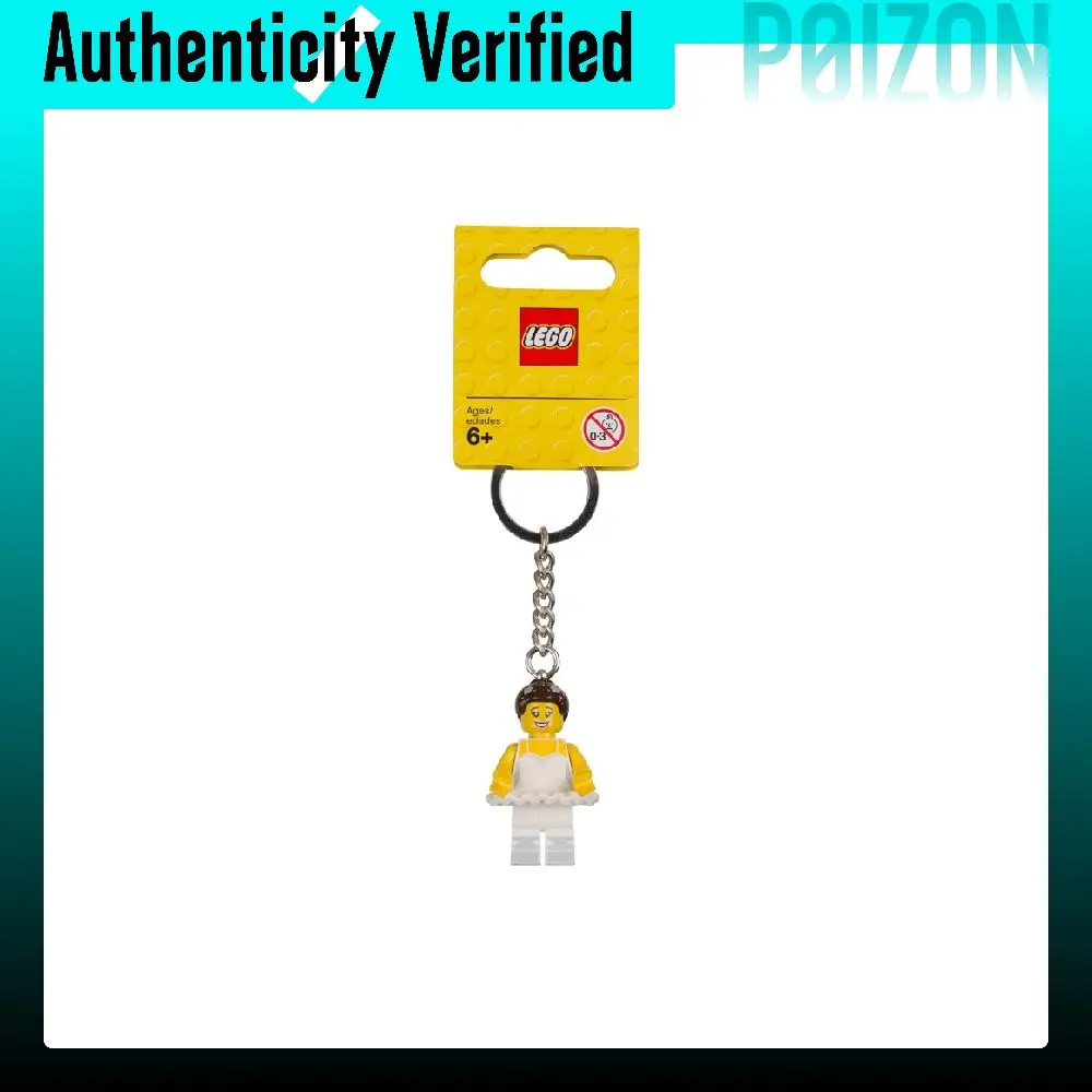 LEGO Ballet Dancer Keychain Building Blocks 0pcs/300pcs 853667