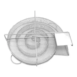Cold Smoke Generator For BBQ Grill Smoker Wood Dust Hot Cold Smoking Salmon Meat Burner Cooking Stainless Camping BBQ Tools