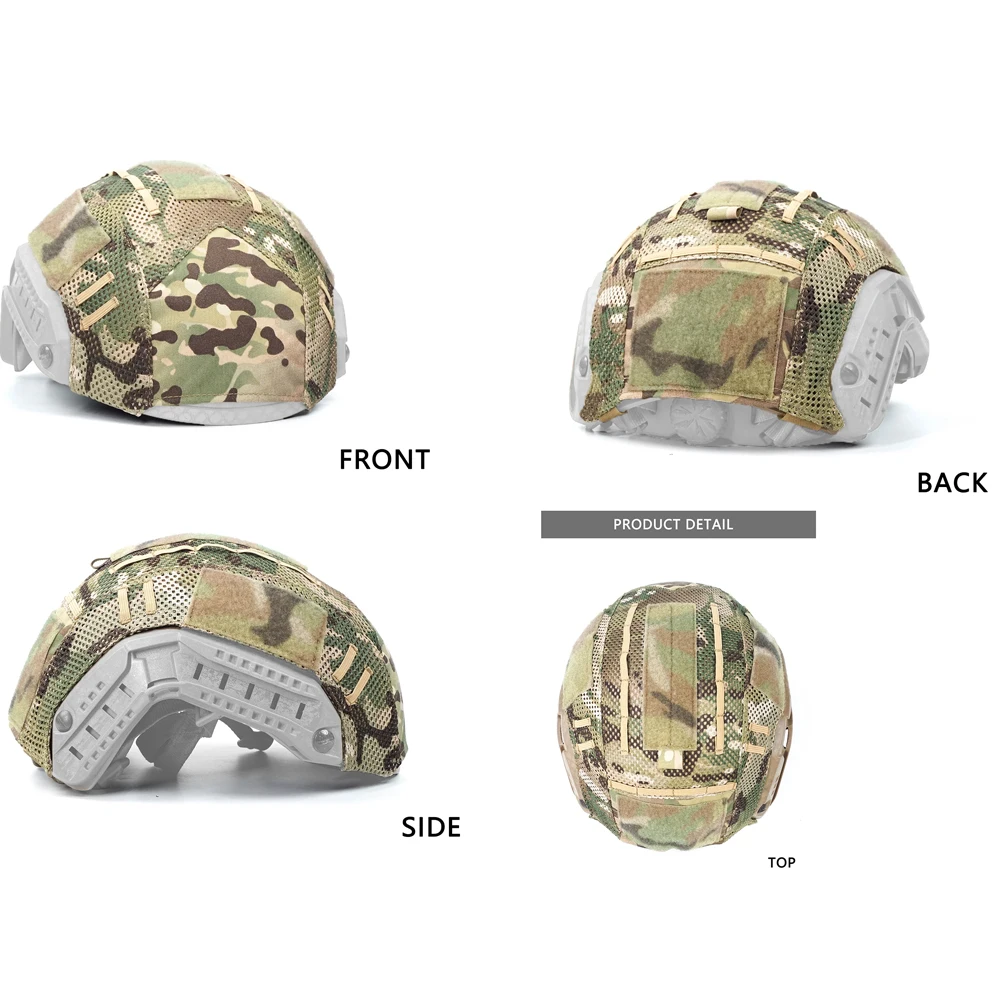 

Tactical Outdoor Gear SF HELMET COVER OPS 1-CORE FAST SF HELMET COVER Helmet Cloth