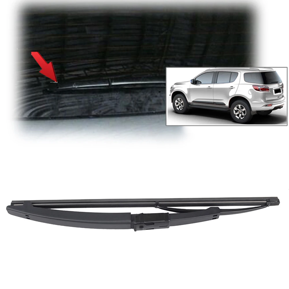 Xukey 3Pcs/set Front Rear Windscreen Wiper Blades For Chevrolet TrailBlazer RG 2019 2018 2017 2016 2015 2014 2013 2012 22\