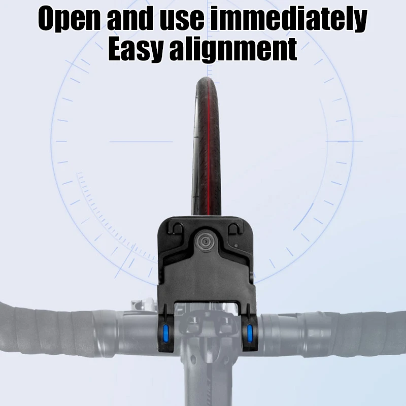 เครื่องสอบเทียบที่นั่งจักรยาน เครื่องมือจักรยาน แฮนด์จักรยานเลเซอร์ Aligner Seat Center Adjuster เครื่องมือวัด Aligning Indicator Tool