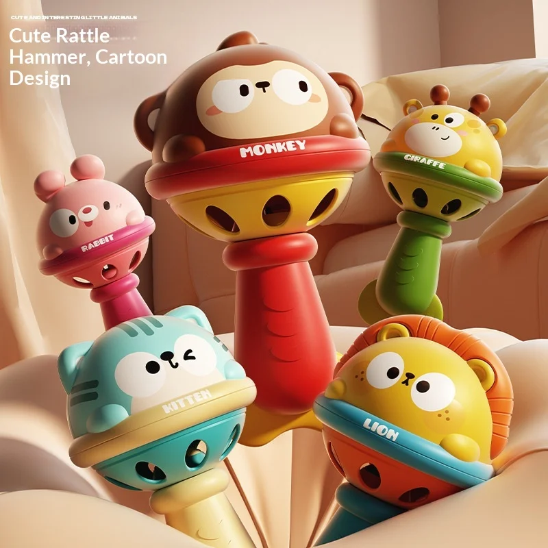 ของเล่นเขย่ามือเด็ก 3/1 ชิ้น สำหรับเด็กอายุ 0-12 เดือน ของเล่นเสริมพัฒนาการ ชุดเขย่ามือหมุน ของเล่นเสริมประสาทสัมผัส ของขวัญสำหรับเด็กแรกเกิด เด็กชาย เด็กหญิง