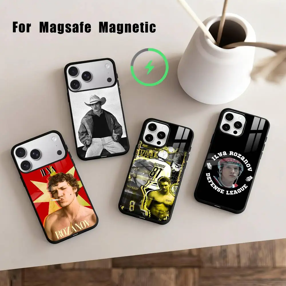 

I-ilya R-rozanov wallpaper Phone Case For iPhone17,16,15,14,13,12,11 Plus,For Magnetic Wireless Charge Cover
