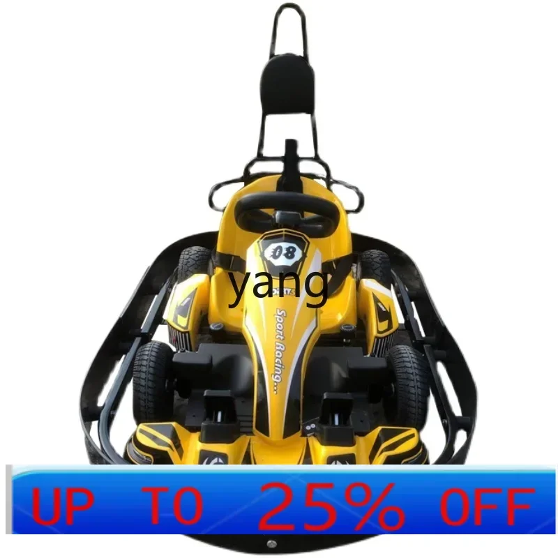 

CX integrated karting electric four-wheel square rental electric karting sports car