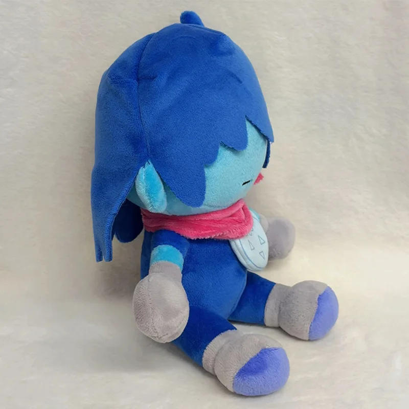 Pluszaki DELTARUNE Kris dla fanów, 20 cm, stojąca figurka z gry, pluszowa lalka Kris, dekoracja, prezenty urodzinowe i świąteczne, zabawki do dekoracji pokoju.