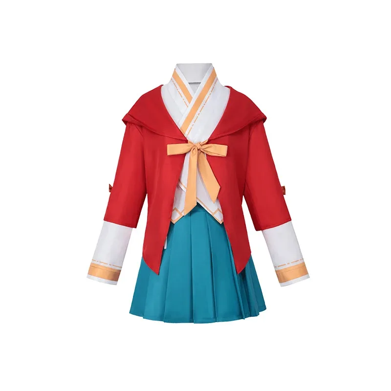 Anime Cosplay Anecdotes of Tian Xing Xiao Lv Female Halloween Costume for Womana;2,c'4,h. view 5