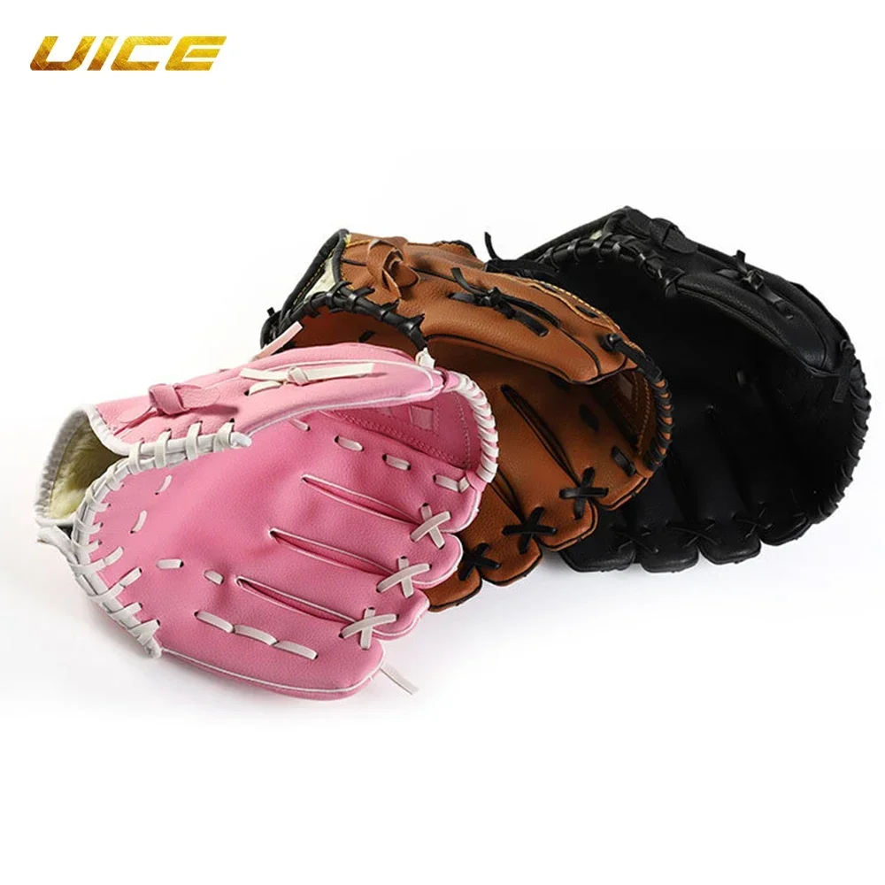 

Outdoor Sport Baseball Glove Softball Practice Equipment Size 9.5/10.5/11.5/12.5 Left Hand For Kids/Adults Man Woman Training