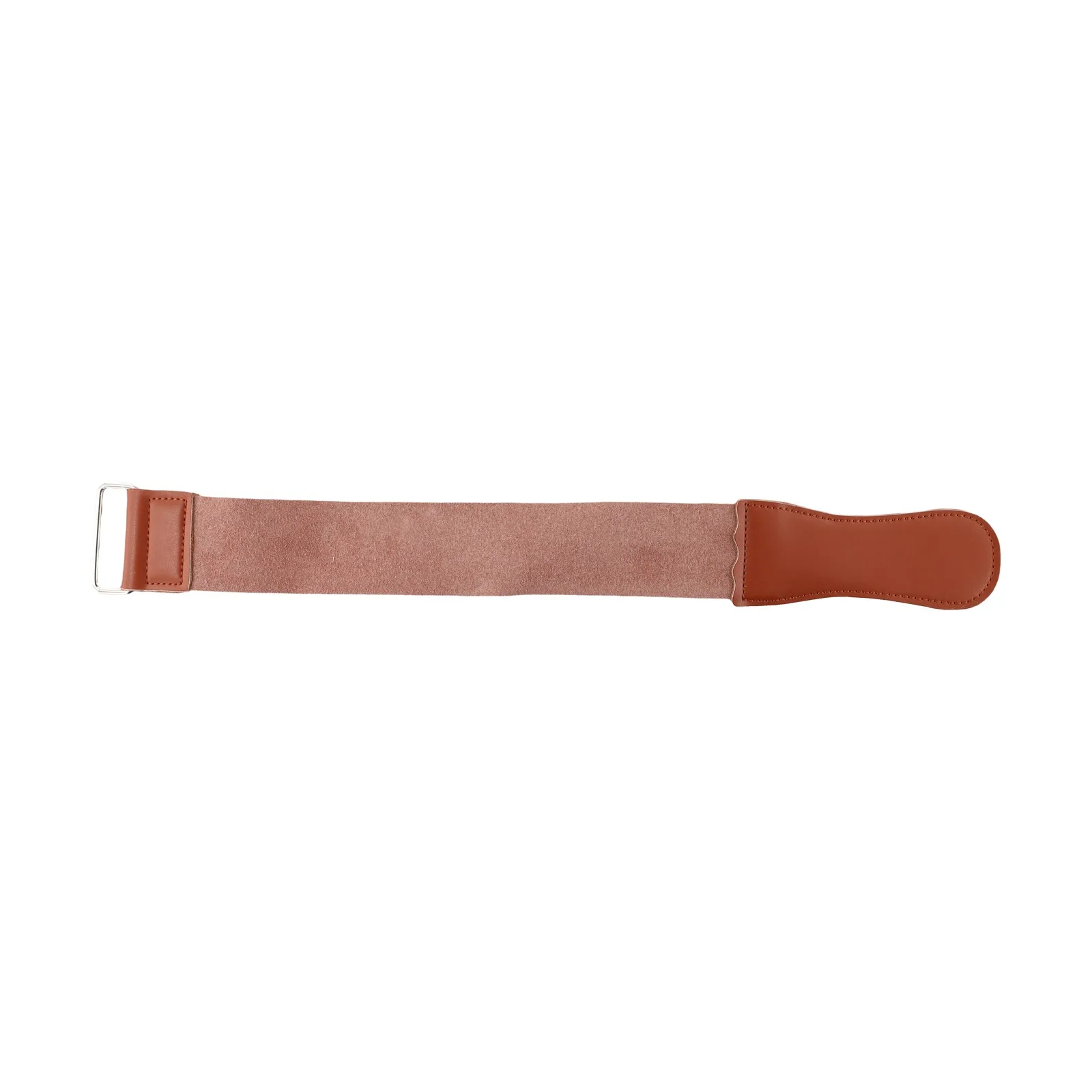 

Sharpening Belt Square Ring Buckle Leather For Straight Razors Sharpen Knives Chisels Double Sided Leather Strop