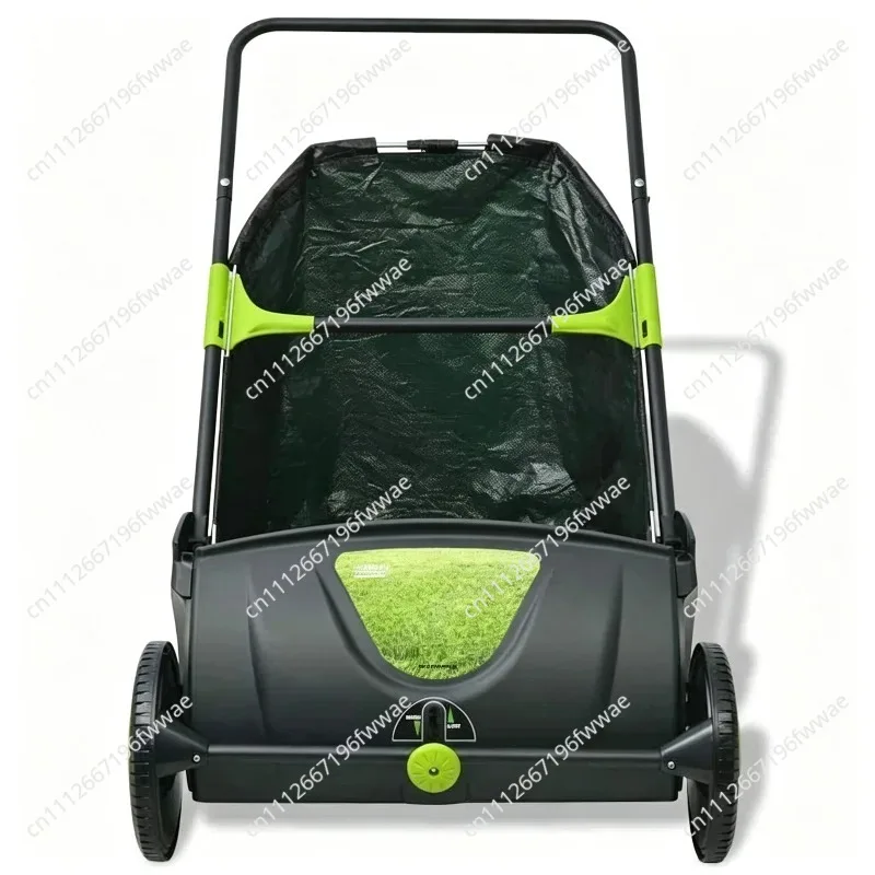 For Manual leaf collection multi-functional leaf and grass collector, hand-push sweeping vehicle, lawn cleaning machine
