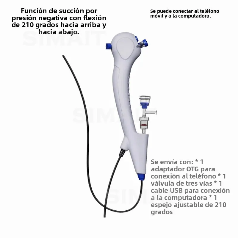 New Portable Gastrointestinal Endoscopy High‑Definition USB  System for Pets