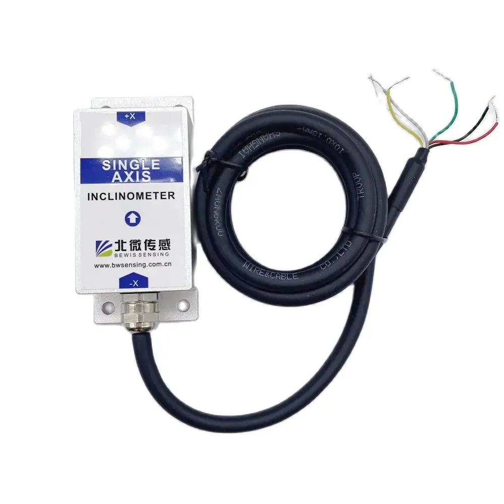 BWK218 High Precision Single Axis Inclinometer  ±15° ±30° ±45° ±90° ±180° Angle Sensor