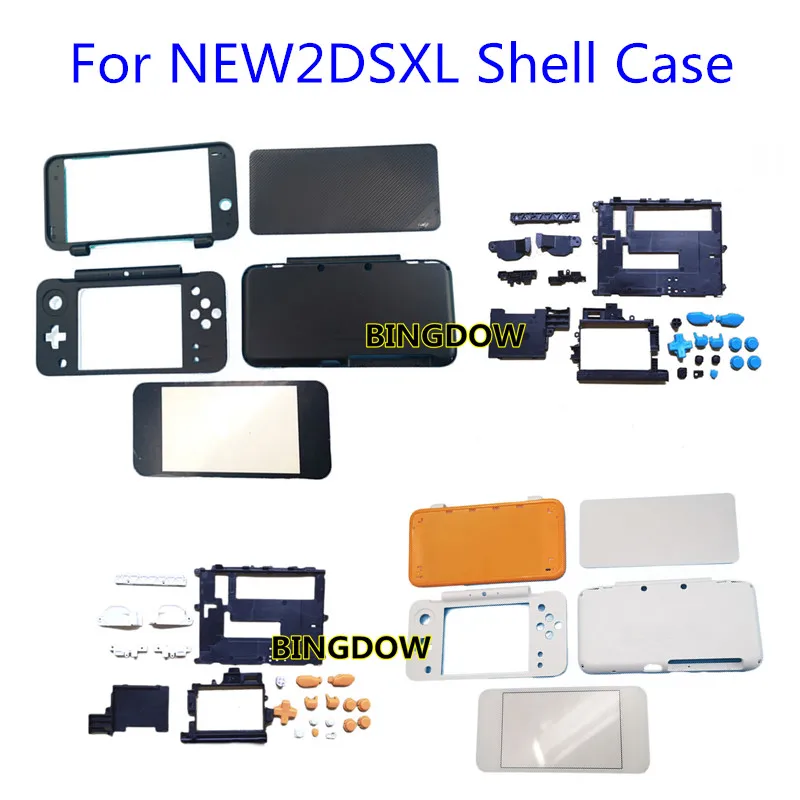 Сменный Чехол с полным покрытием корпуса для новых 2dsxl 2DSXL LL, чехол для новой игровой консоли 2DS XL