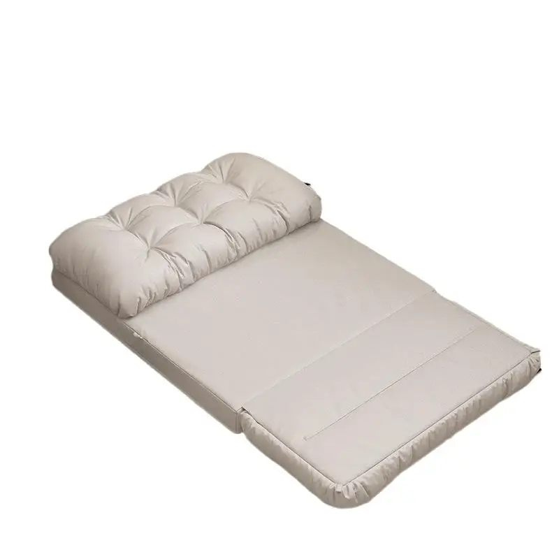 Lazy sofa folding sofa bed reclining sleeping living room tatami double human kennel bedroom single small sofa