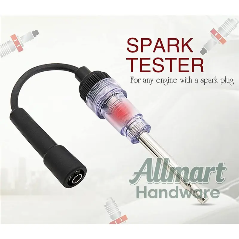 Automatic ignition fault troubleshooting kit, 2 pieces of automotive spark plug tester, online engine diagnostic tool