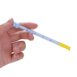 Syringe Type Anti-Choke With Scale Baby Dropper Type Feeder Baby Medicine Feeder Solid Feeding Tool Infant Food Feeder