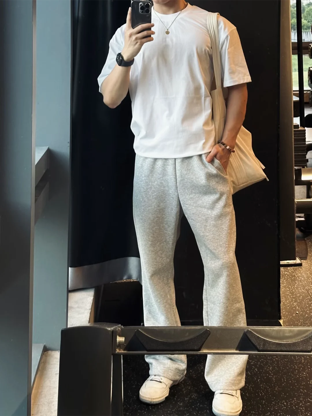 

Спортивные брюки для мужчин, летние, в американском стиле, прямые, с эффектом утончения, удобные, дышащие.