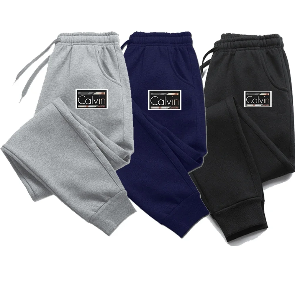 

Men And Women Sweatpants Casual High Quality Luxury Jogging Trousers Versatile Soft Hot Sales Street Print Elastic Waist Pants