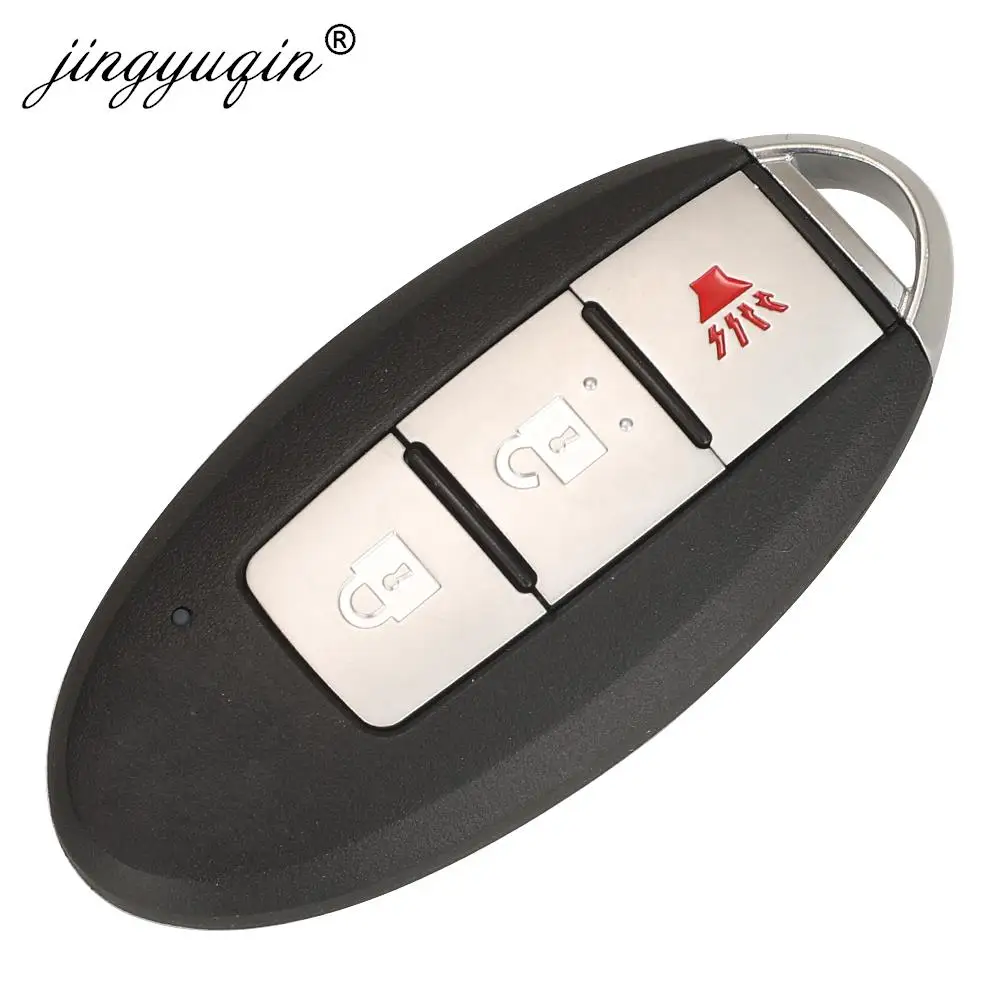 jingyuqin S180144502 Smart Car Key For Nissan Kicks S Rogue Sport 2018 2019+ Proximity Fob 433Mhz Chip 4A 285E3-5RA0A KR5TXN1