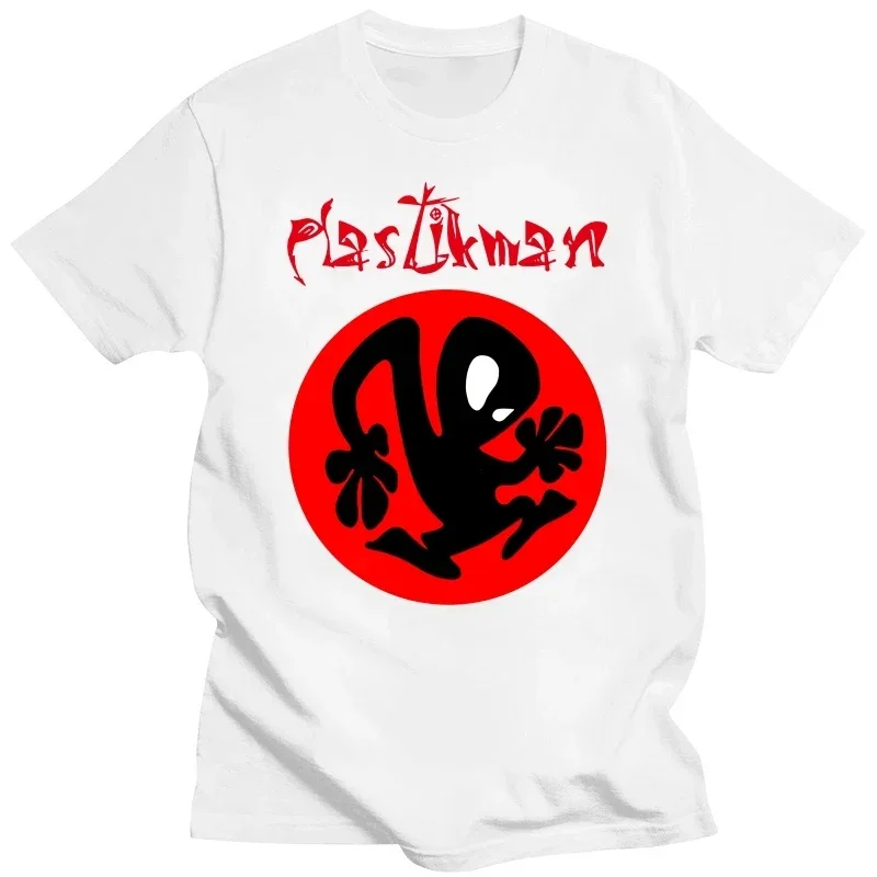 summer t-shirt men brand teeshirt Plastikman T Shirt - Richie Hawtin Techno Edm House Music Mens T-shirt Euro size TOPS