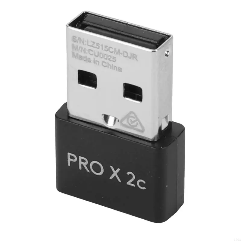 USB Adapter 8000Hz Response Rate for GPRO X 2C Gaming Devices 