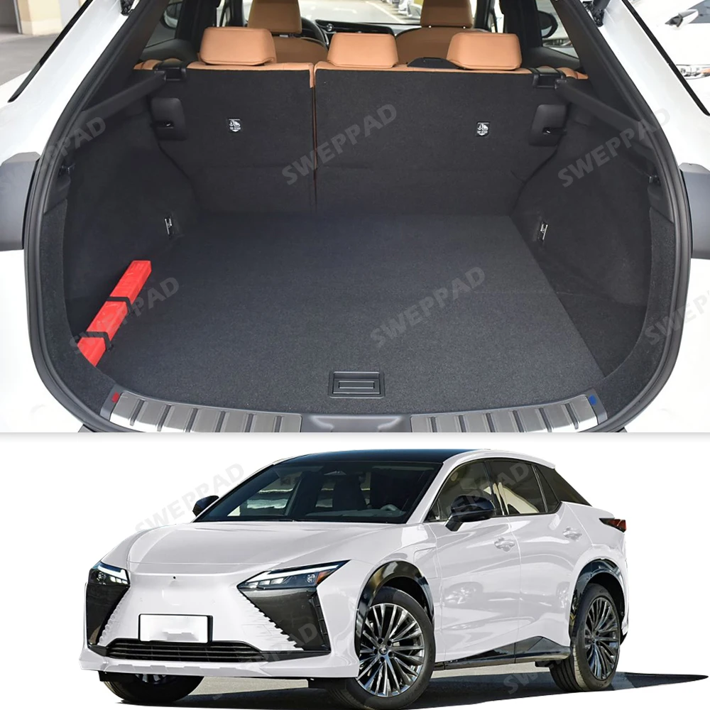 

Cargo Liner For Lexus RZ Series 2023 Full Coverage All Weather Trunk Mat with Backrest Protectors Interior Accessories