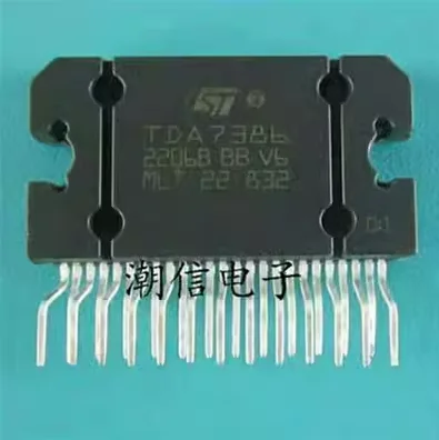TDA7386A ZIP, 1 ، 7386 ، 3