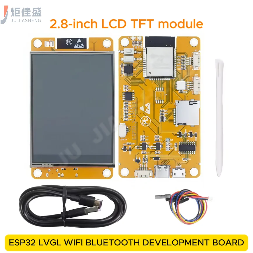 Módulo TFT LCD de 2,8 pulgadas ESP32 Arduino LVGL WIFI y placa de desarrollo Bluetooth 2,8 "240*320 pantalla inteligente con tacto