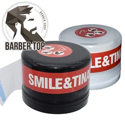 Barber Neck Paper Holder Disposable Neck Strip Tissue Collar Tape Dispenser With Sucke Storage Box Hairdressing Accessories