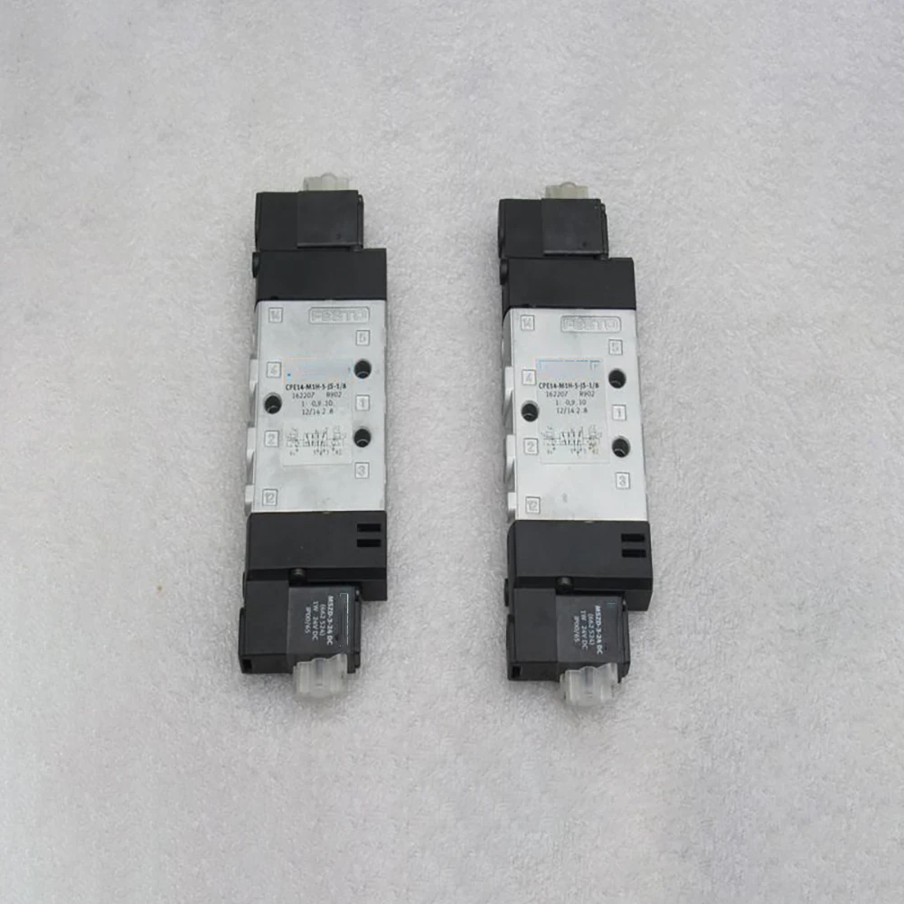 1PCS For FESTO solenoid valve CPE14-M1H-5-JS-1/8 162207