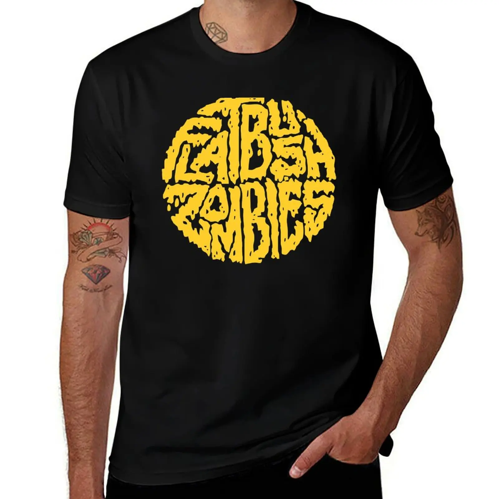 Zombies For Fans T-Shirt Minimal Art Print T-Shirt