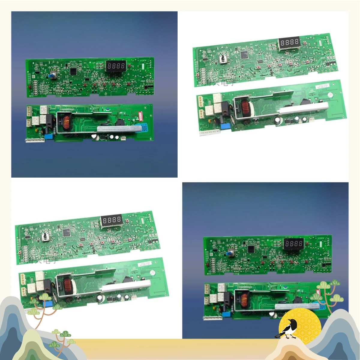 Original XQG70-1012 Drum Washing Machine Computer Board XQG60-1079 Main Board 0021800014/D