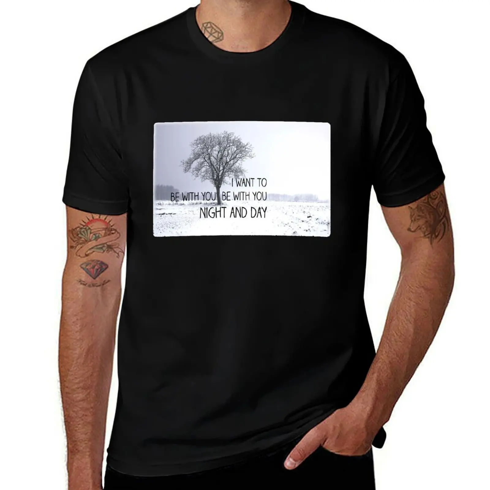 

u2 new year's day T-Shirt cotton tshirt 100% t shirts for man pack cotton cotton t shirts man 100% T-Shirt