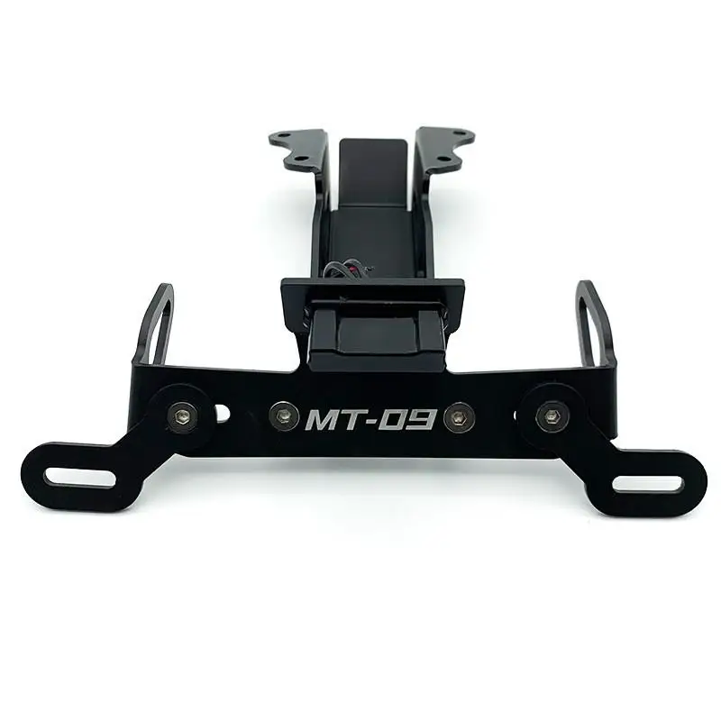

For Yamaha MT09FJ09TRACER900 license plate frame modified taillight plate frame accessories pass