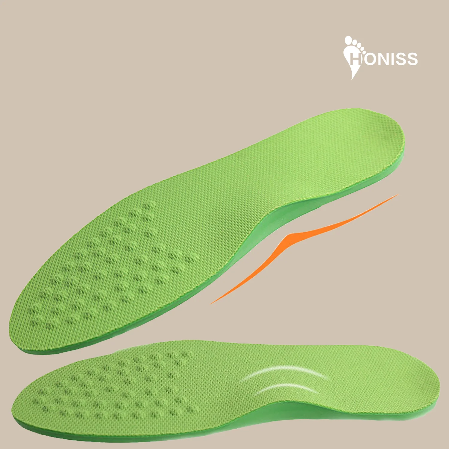 PU Orthotic Insole Arch Support Flat Foot Orthopedic Insoles for Shoes Women Men X/O Type Legs Valgus Feet Correction Shoe Pads