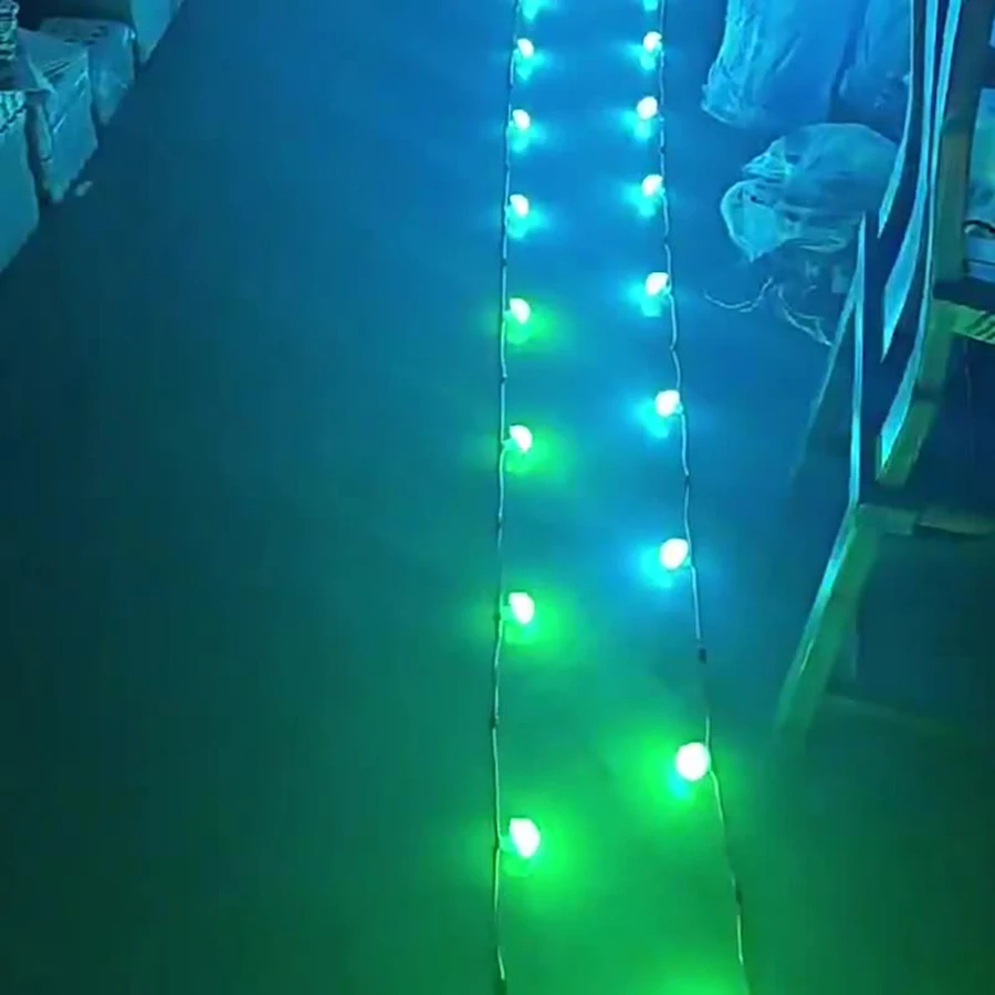 200PCS DC12V D30 D50 LED RGB Ball lamp Running Color String 30mm 35mm D50mm Modules IP67 Point Lamp Game consoloe Outdoor use